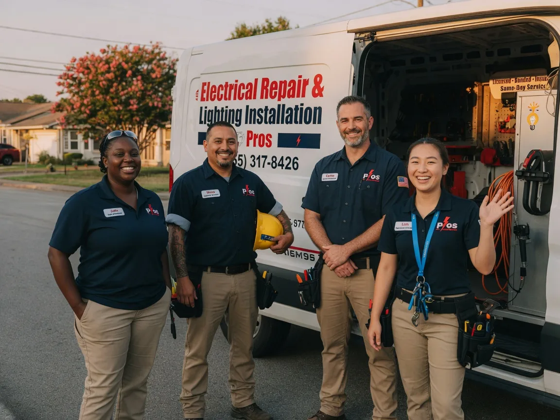 Licensed Electrician company in Colfax, IA
