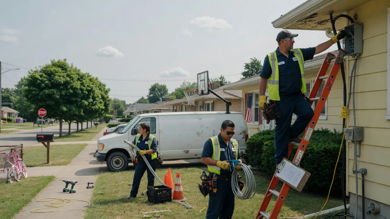 Licensed Electrician in Colfax, IA near me